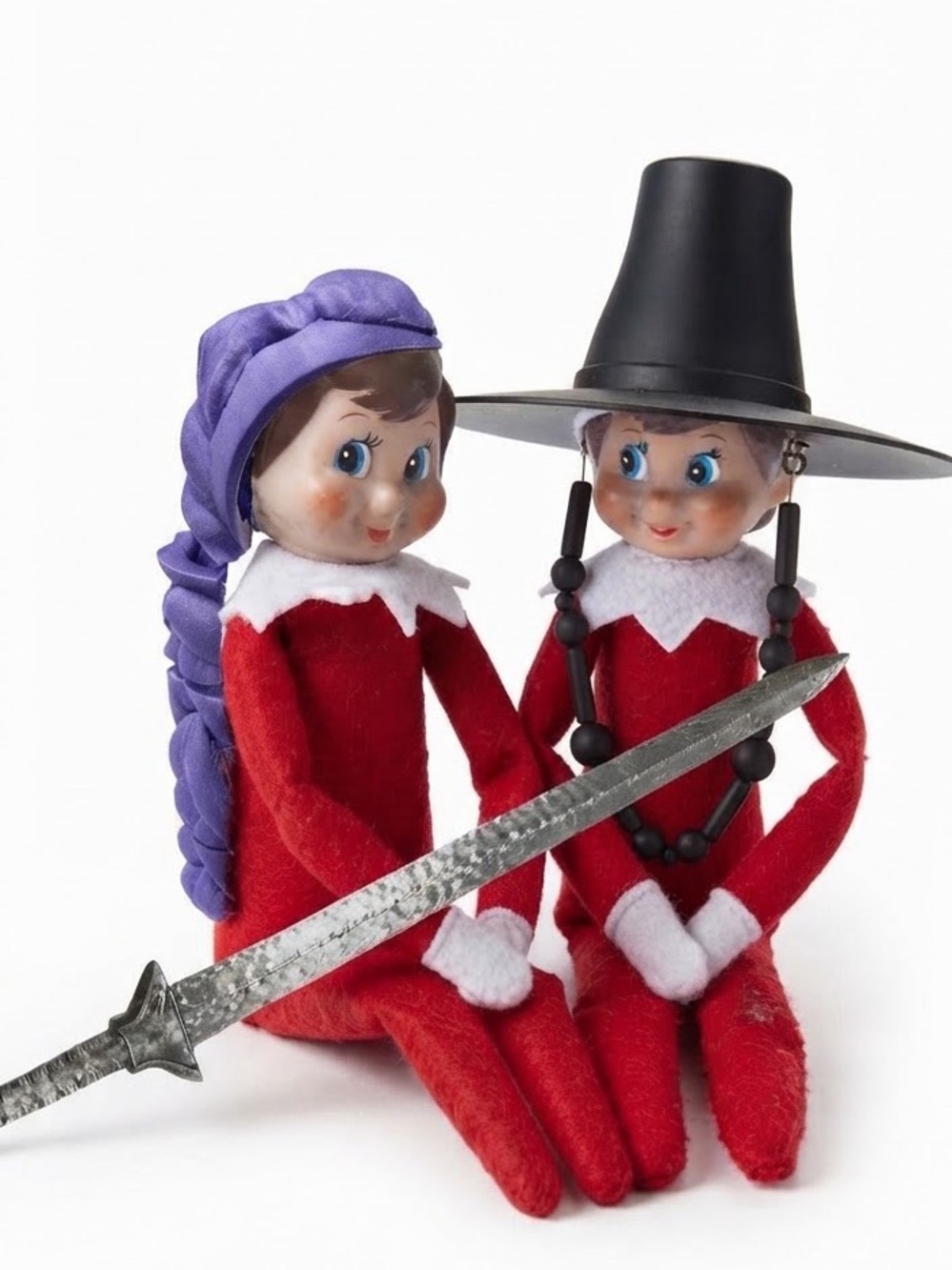 KPOP DEMON HUNTERS ELF ON THE SHELF COSTUME SET